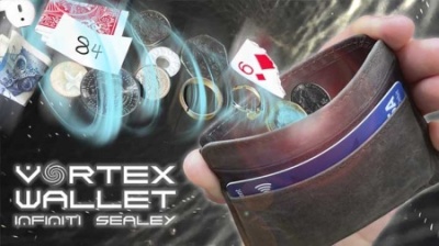 Vortex Wallet by iNFiNiTi and Thomas Sealey